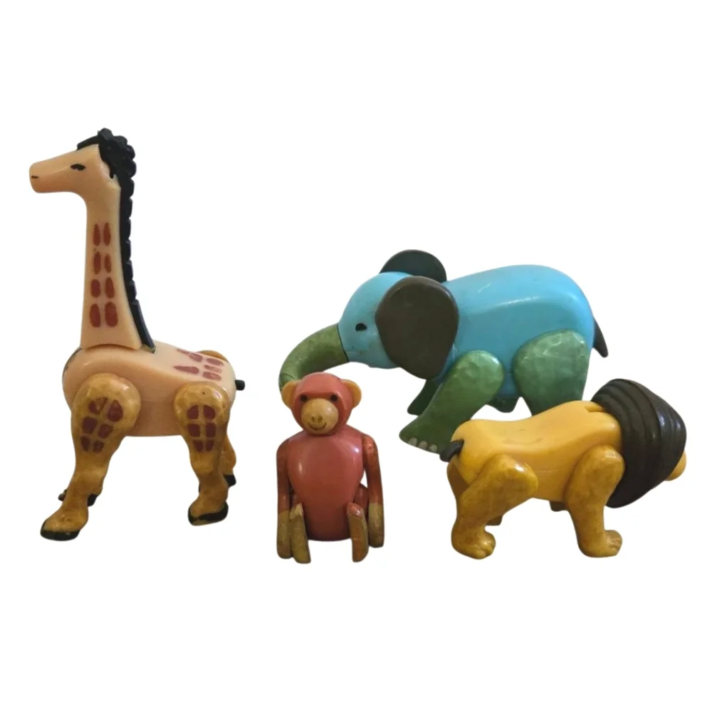 Vintage Fisher-Price Play Family Circus animals From 1970s